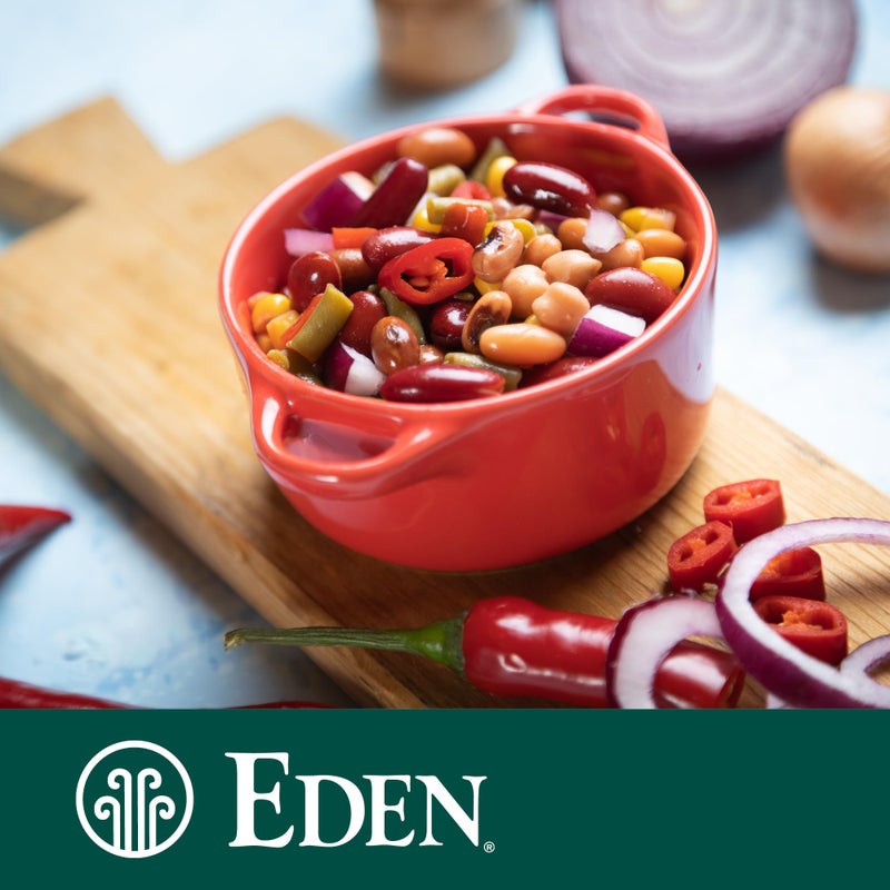 Eden Organic Cannellini White Kidney Beans, No Salt Added, 15-Ounce Cans (Pack of 12) - Image 4